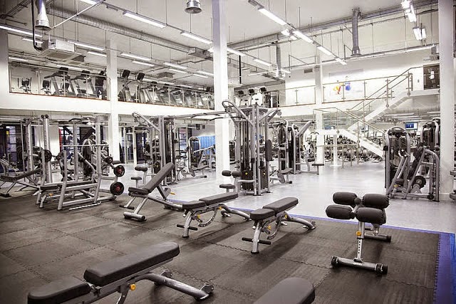 phòng gym goldsilk complex