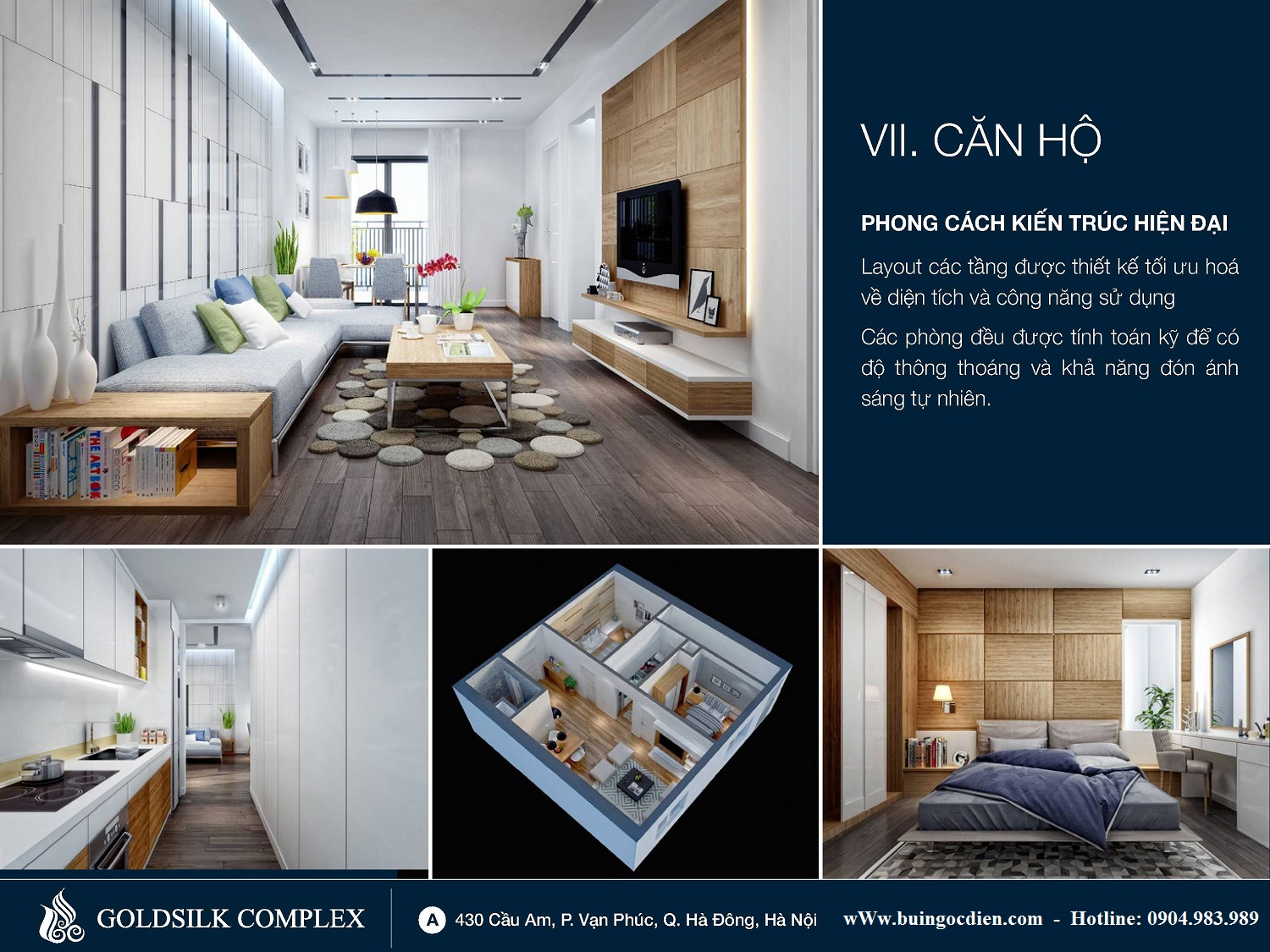 phong cách kiến trúc hiện đại