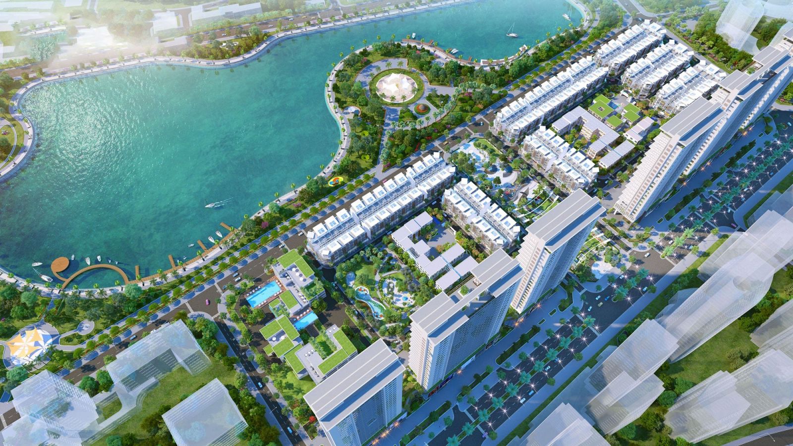 Thiết kế căn hộ The Magnolia Long Biên