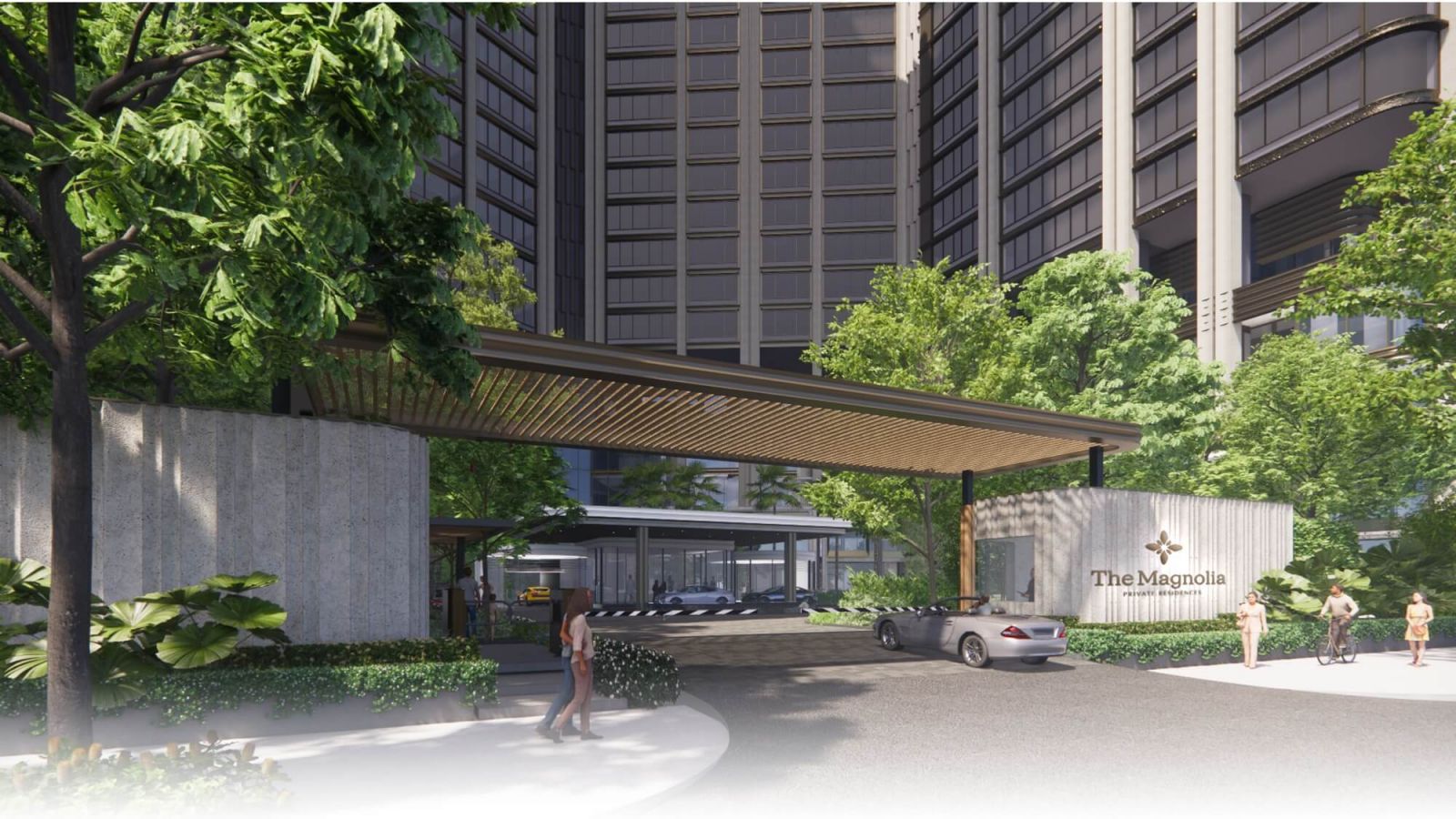 Tiện ích The Magnolia Long Biên