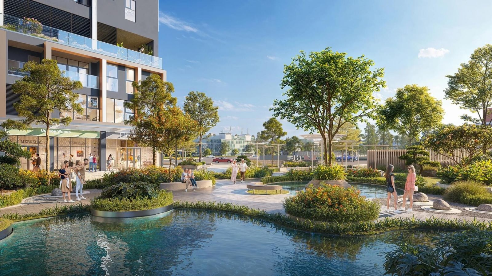 Tiện ích The Magnolia Long Biên