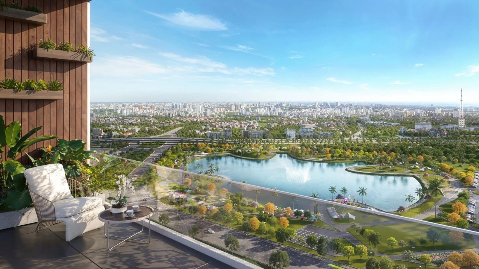 Tiện ích chung cư The Magnolia Long Biên