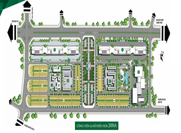 Mặt bằng chung cư The Magnolia Long Biên